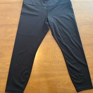 Athleta Elation Black Leggings